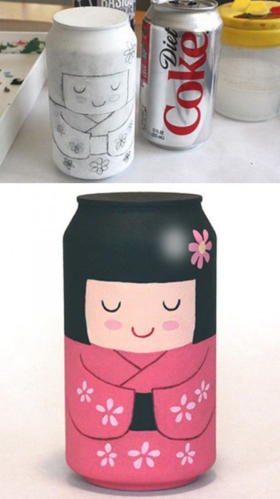 coke can - Manga club craft
