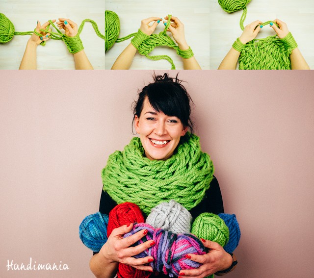 30 Minute Infinity Scarf HandiMania