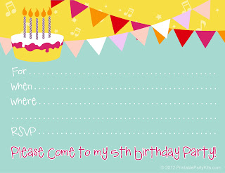 5th-birthday-invite printablepartyinvitations blogspot