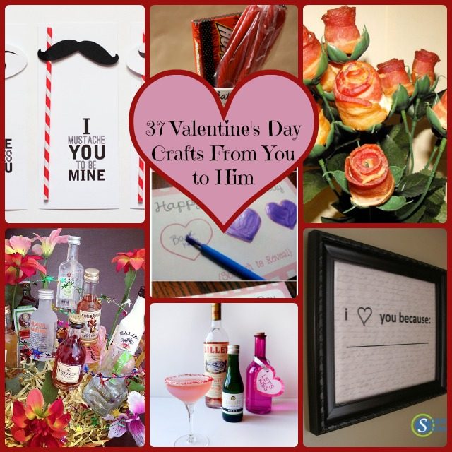 cute valentines day gifts for boyfriend homemade pinterest