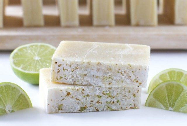 Coconut-Lime-Soap-3-650x439 offbeatandinspired