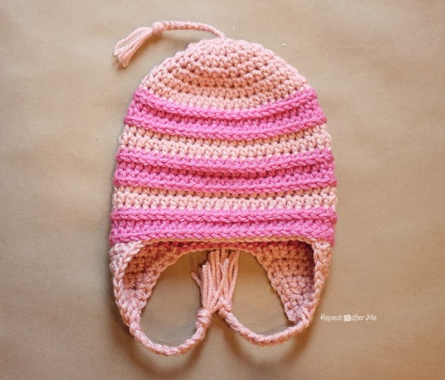 Crochet Edith Inspired Hat Pattern RepeatCrafterMe