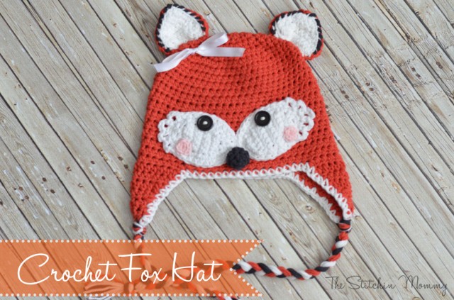 Crochet Fox Hat The Stichin Mommy