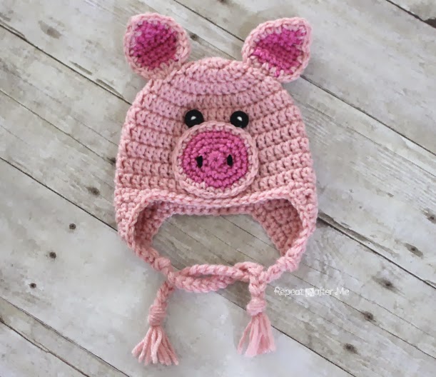 Crochet Pig Pattern Repeat Crafter Me