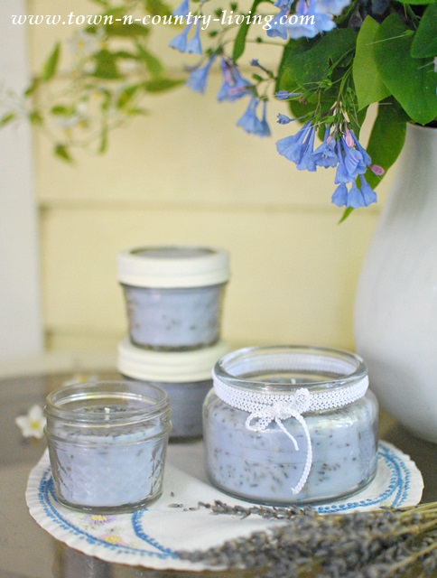 DIY-Lavender-Candles