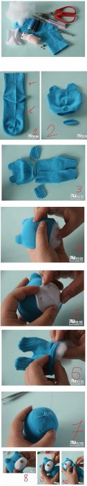 DIY-Sock-Teddy-Bear