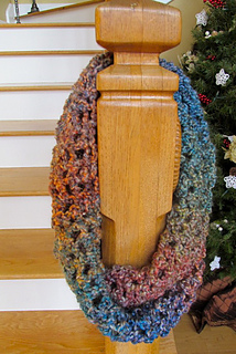 Easiest Ever Infinity Scarf Ravelry