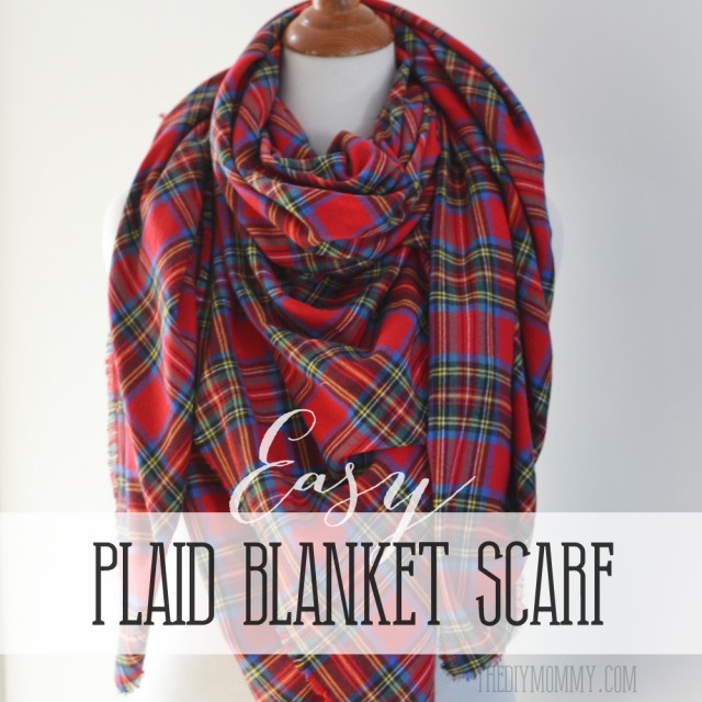 Easy-Plaid-Blanket-Scarf-Tutorial