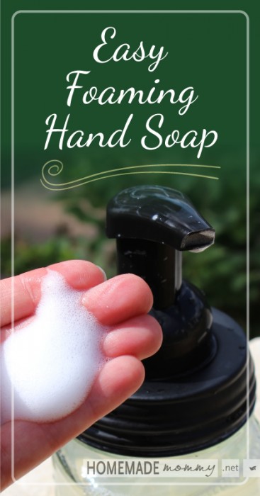 EasyFoamHandSoapvert homemademommy