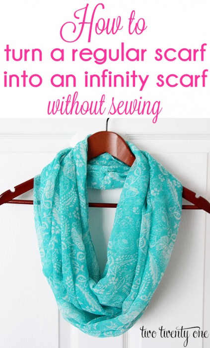 Infinity scarf TwoTwentyOne