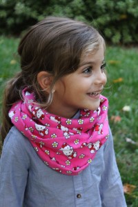 Infinity scarf kids and adults SweetestBugBows
