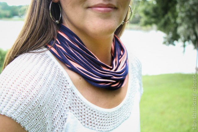 No-Sew-Infinity-T-Shirt-Scarf-5 ThinkingCloset