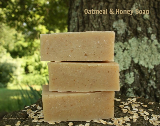 Oatmeal-and-Honey-Soap-1024x807 thenerdyfarmwife