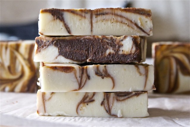 Peppermint Mocha Soap offbeat and inspired