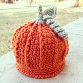 Pumpkin Harvest Hat by Ravelry
