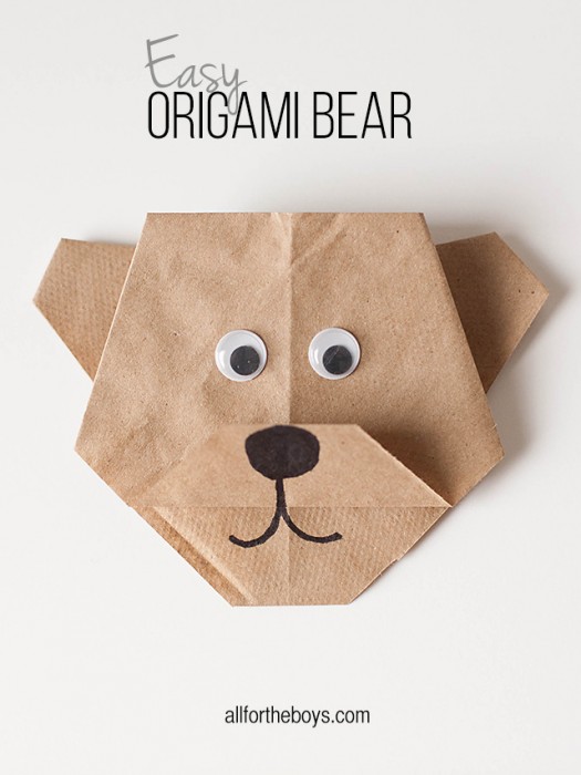 all-for-the-boys-origami-bear-title