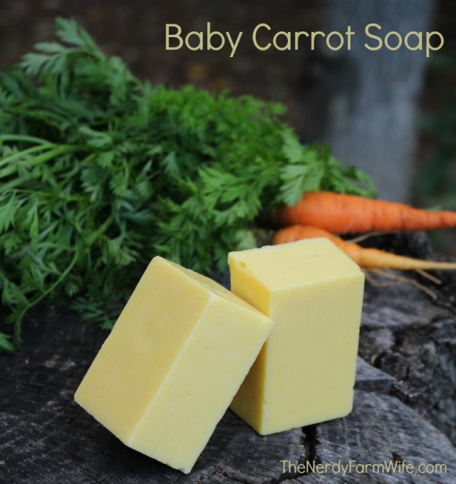 baby-carrot-soap-palm-free-recipe thenerdyfarmwife