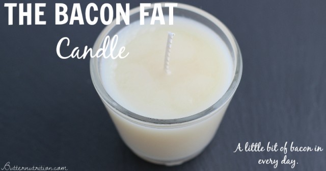 bacon-fat-candle