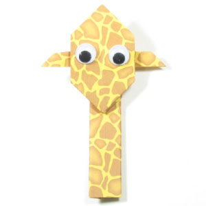 easy-origami-giraffe