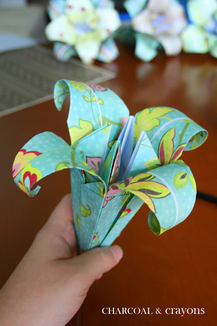 paper lily 1