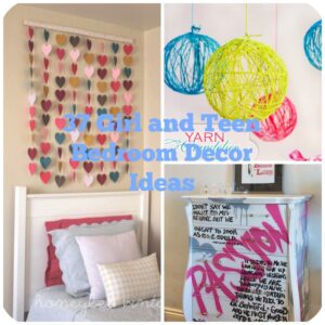 37 Girl Teen Bedroom Decor ideas