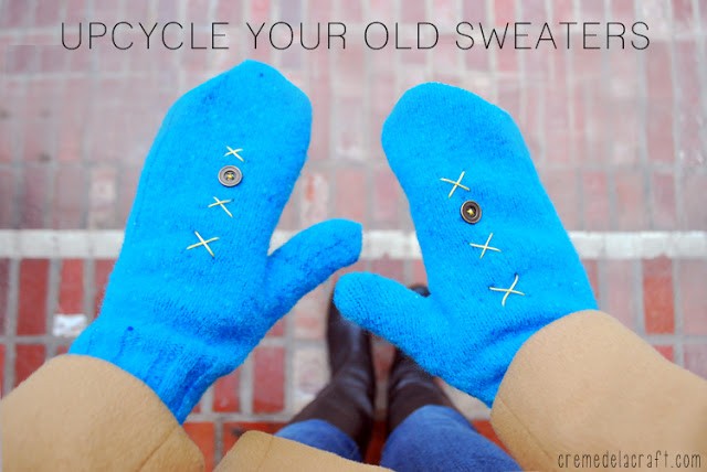 DIY-Make-Mittens-Old-Sweaters-Winter-Craft