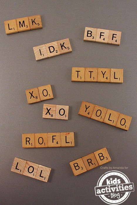 Scrabble-Tile-Craft-Acronym-Magnets