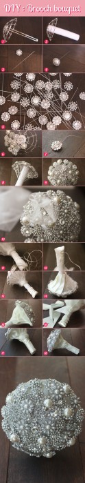 Wedding-DIY-Brooch-Bouquet