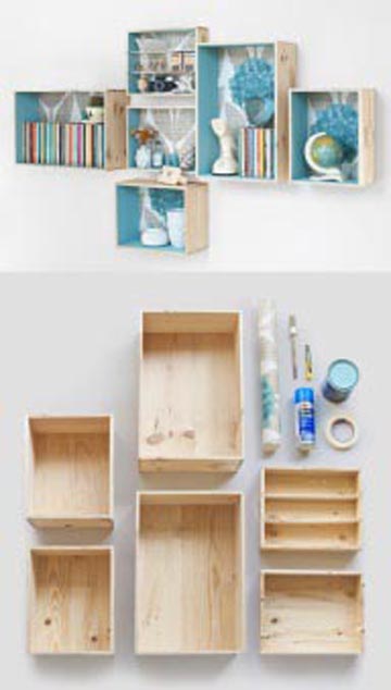 shelving for girls room