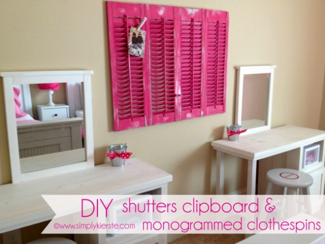 diy girls desk