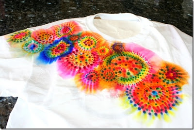 40 Fun and Colorful DIY Tie Dye Designs