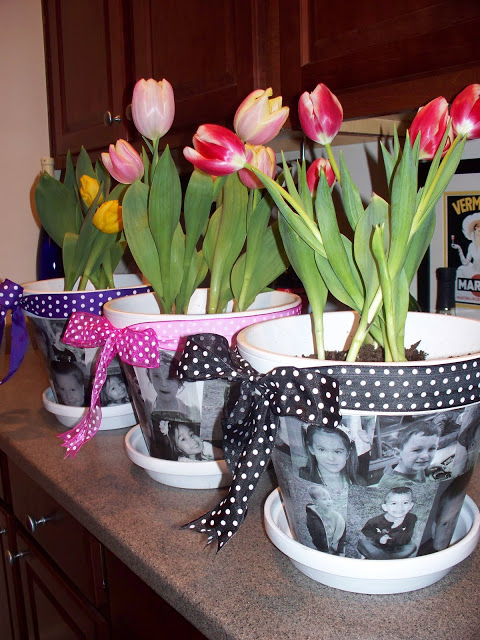 Teacher Appreciation – Photo Flower Pot