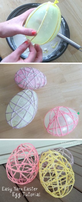 Yarn-Easter-Egg-Tutorial-Easter-Crafts