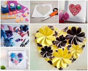 40 Pretty Paper Flower Crafts, Tutorials & Ideas