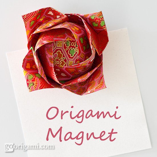 Origami Magnet-1