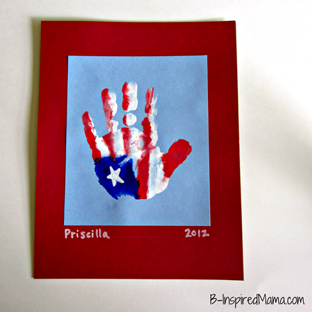 Patriotic Hand Print Craft 1_thumb