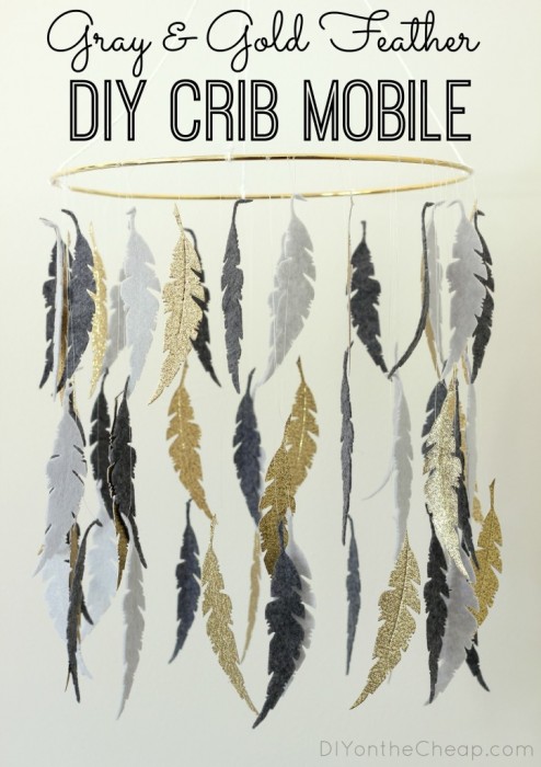 gray-gold-feather-diy-crib-mobile1-723x1024