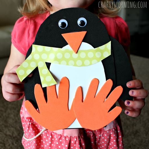 handprint-penguin-winter-craft-for-kids