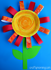 40 Pretty Paper Flower Crafts, Tutorials & Ideas