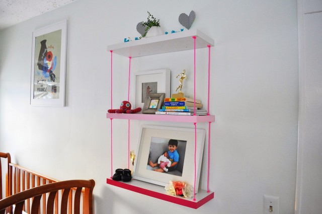 shelves from closet