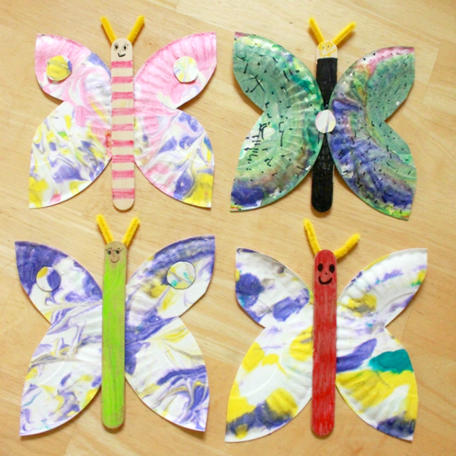 How-to-Make-Paper-Plate-Butterflies