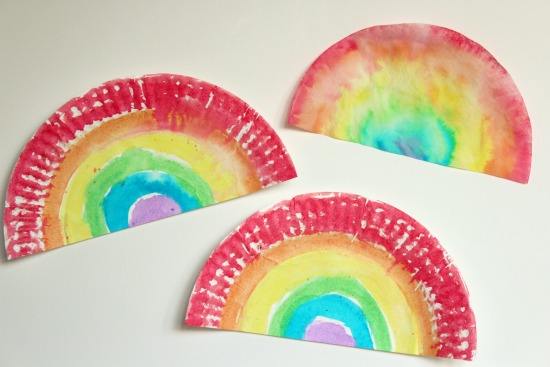 St.-Patricks-Day-Rainbow-Craft