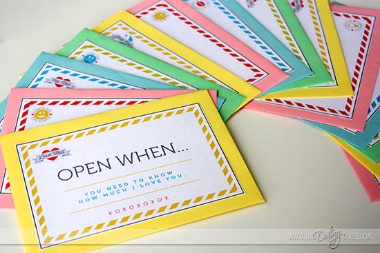 Becca-OpenWhen-Envelopes