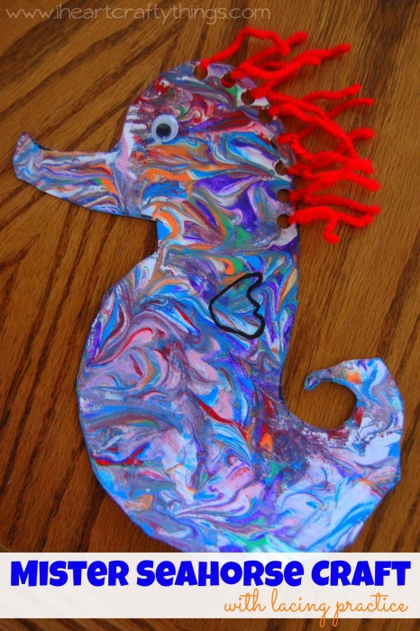 Mister Seahorse Craft