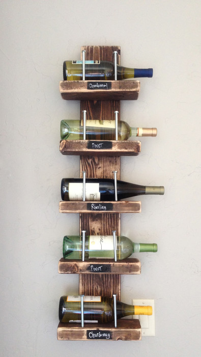 Organized Wine Holder