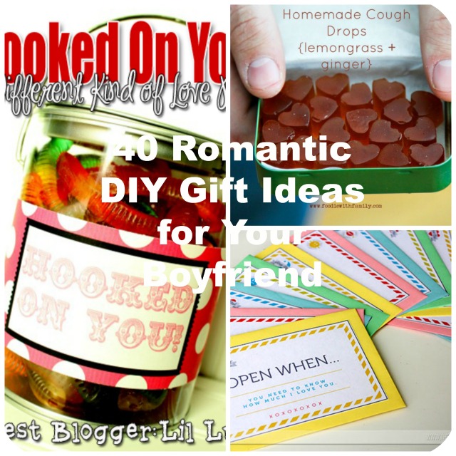 romantic homemade gift ideas for boyfriend birthday