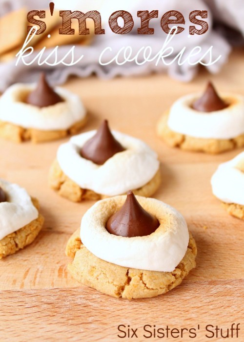 smores-hersheys-kiss-cookies-recipe