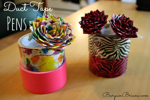 Duct-Tape-Pens
