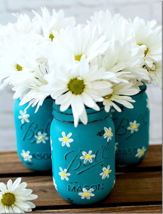 40 Mason Jar Crafts Ideas to Make & Sell