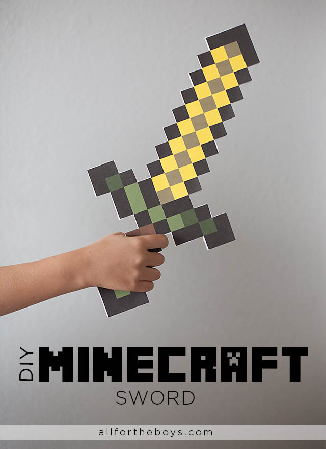 40 Minecraft DIY Crafts & Party Ideas